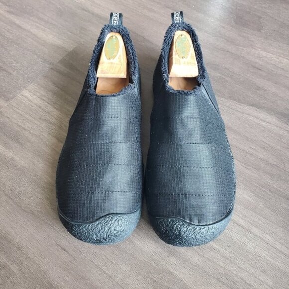 Keen Black Howser II Slip-on Shoes Size 8.5 - Picture 2 of 8